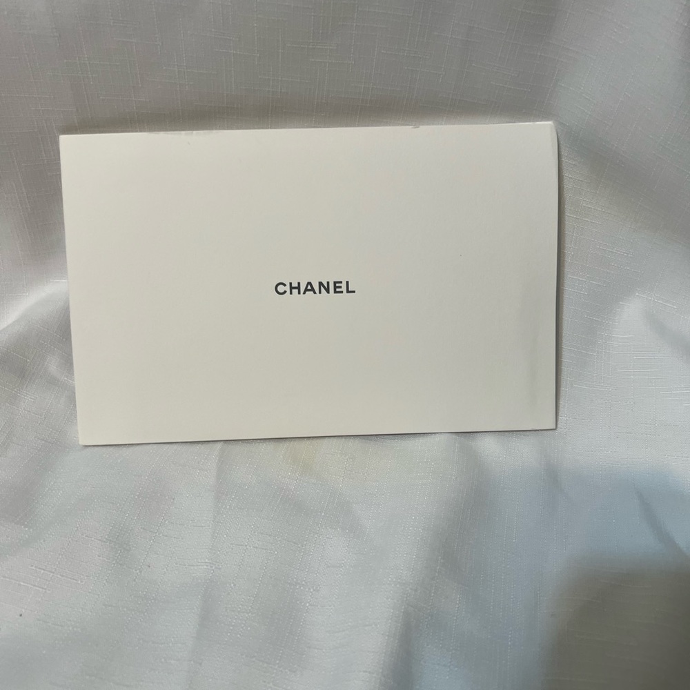 Chanel Handbag Card Insert